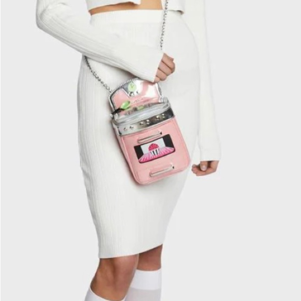 Betsey Johnson L'oven You Crossbody Bag